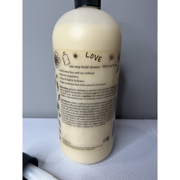Philosophy Love Purity Made Simple One Step Facial Cleanser 32oz With Pump - Picture 6 of 7